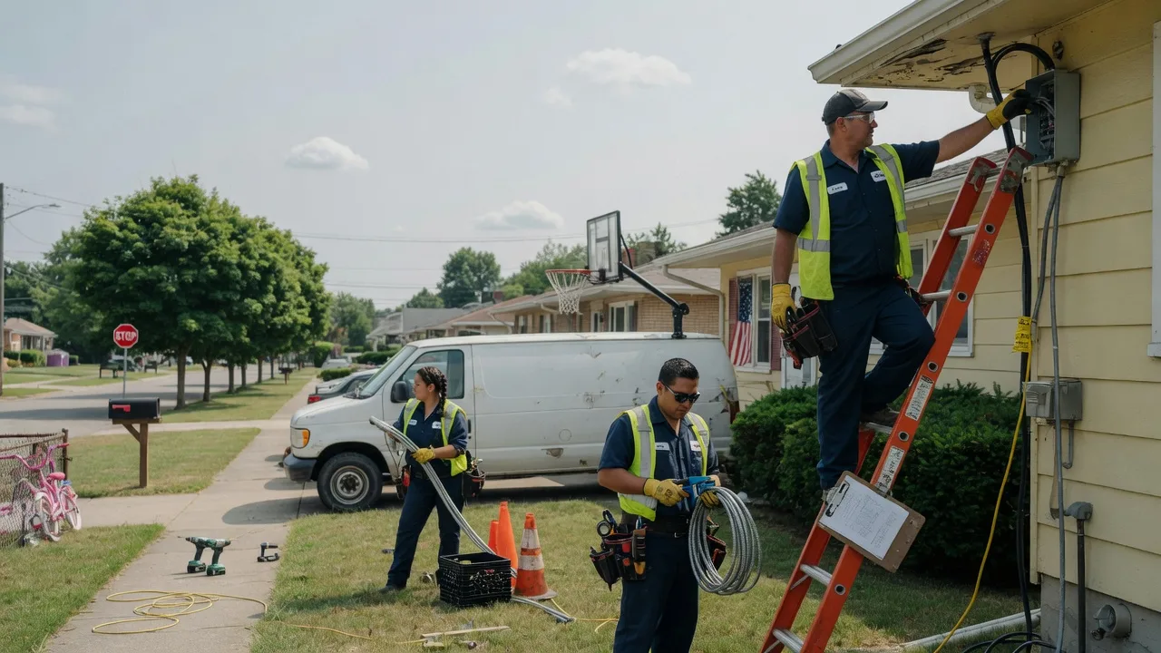 Licensed Electrician in Pataskala, OH near me